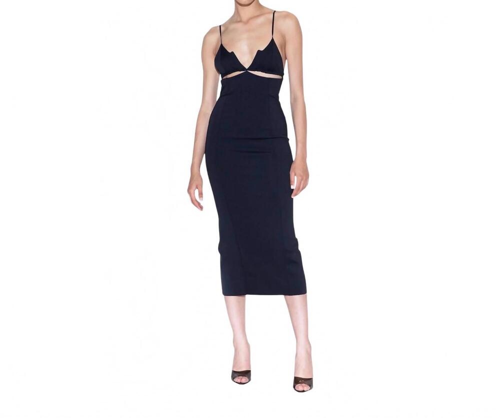 NEW MOTHER OF ALL jill dress in black